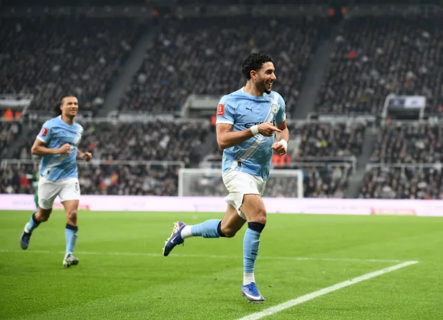 Newcastle United 1-3 Man City Full Highlights Extended | FA Cup | 2026.03.08