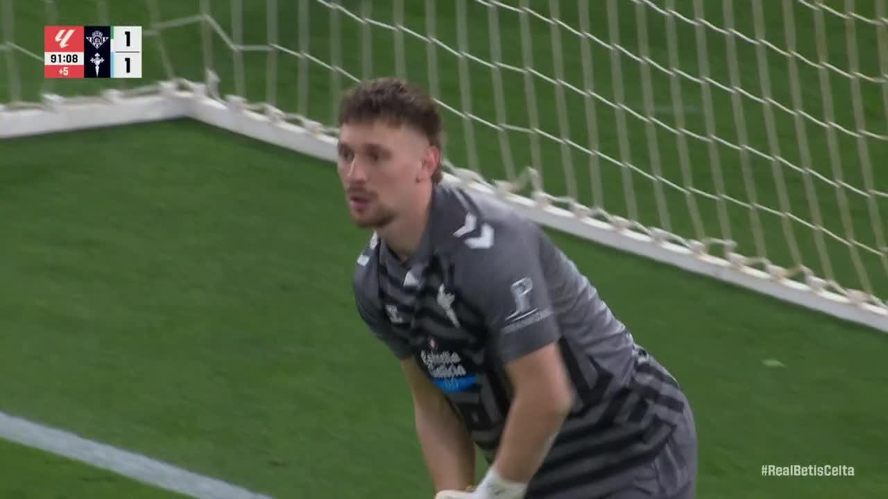 Real Betis 1-1 Celta Vigo Full Highlights Extended | La Liga | 2026.03.15