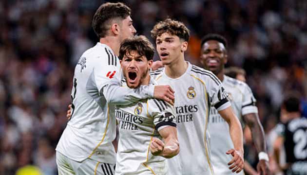Real Madrid 4-1 Elche Full Highlights Extended | La Liga | 2026.03.14