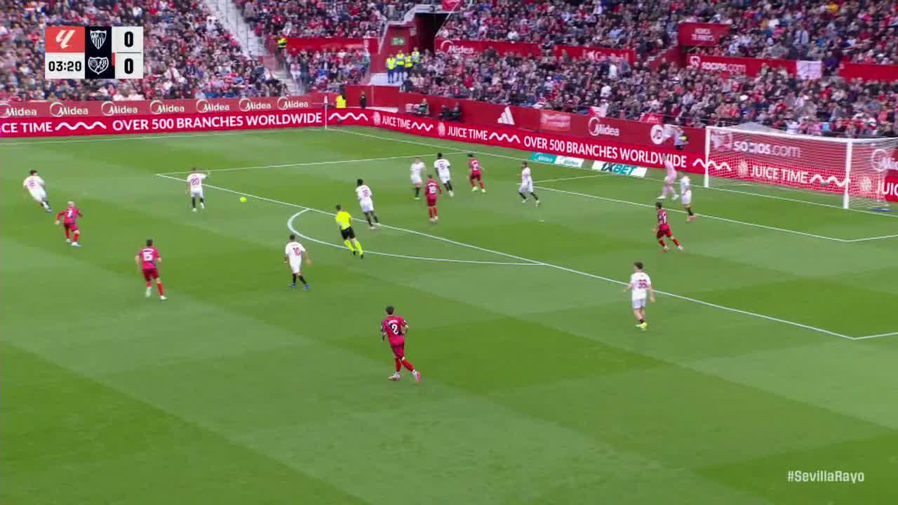 Sevilla 1-1 Rayo Vallecano Full Highlights | La Liga | 2026.03.08