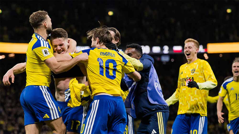 Sweden 3-2 Poland Full Highlights Extended | World Cup Qualifiers 2026 | 2026.03.31
