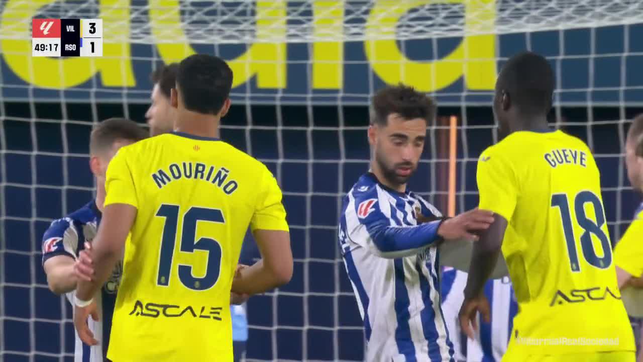 Villarreal 3-1 Real Sociedad Full Highlights Extended | La Liga | 2026.03.20