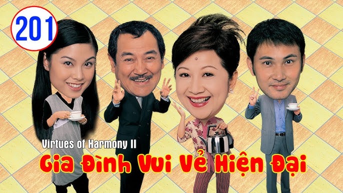 Gia Đình Vui Vẻ Hiện Đại (2003) Bản ĐẸP Lồng Tiếng | Phim Sitcom TVB KINH ĐIỂN | Phim Sitcom Gia Đình HAY NHẤT