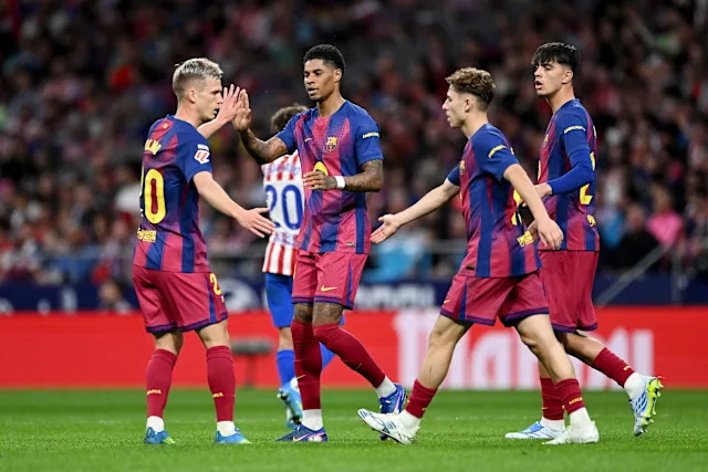 Atletico Madrid 1-2 Barcelona Full Highlights Extended | La Liga | 2026.04.04