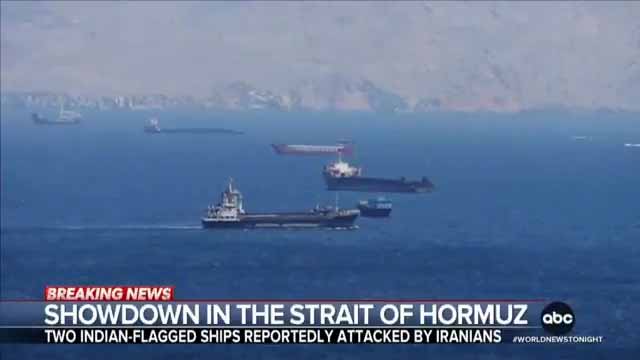 Audio Captures Tanker Under Fire in Strait of Hormuz, Crew Calls for Help