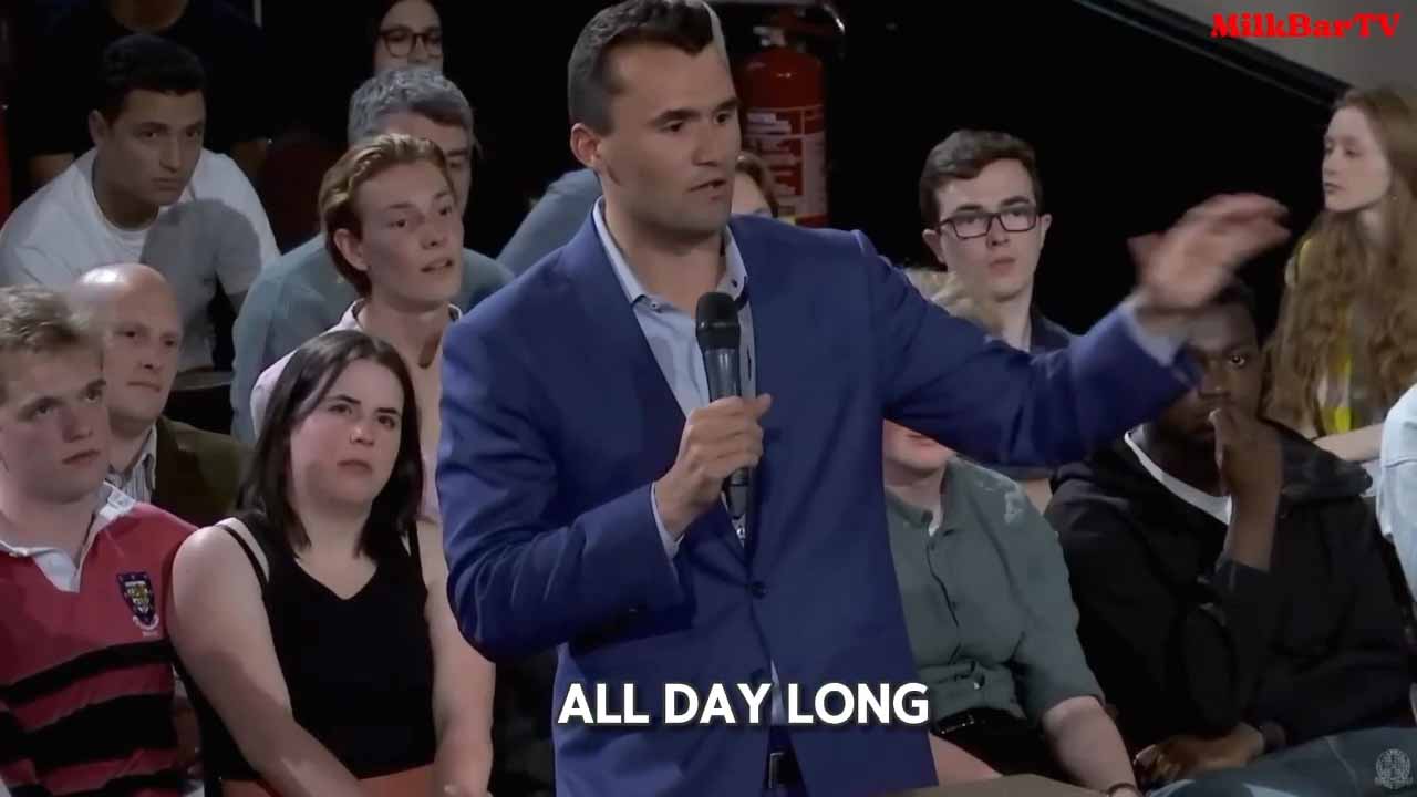 Charlie Kirk Compilation: Controversial Views Spark Debate on Religion and Politics