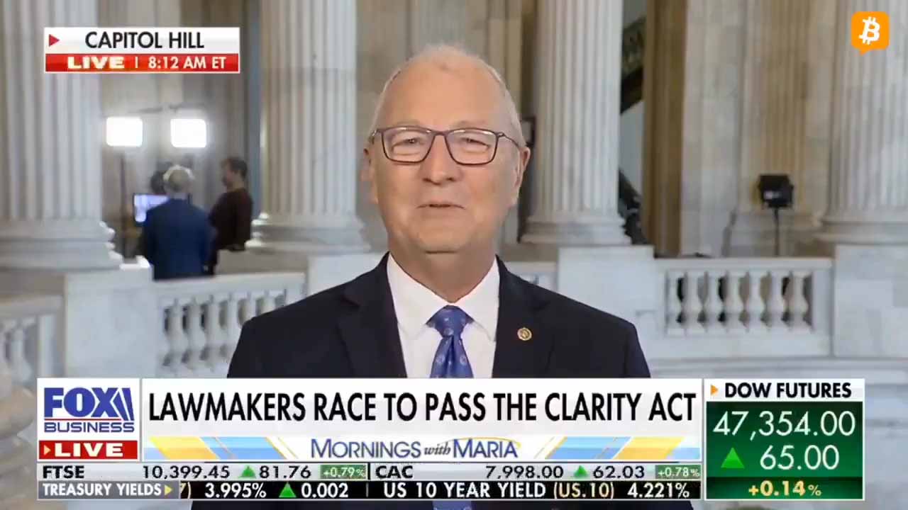 Is the U.S. Losing Ground in Crypto? Lawmakers Raise Concerns