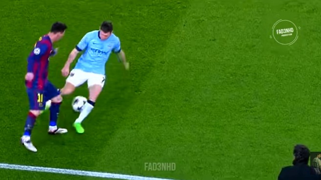 Magical Messi: Dribbling Like an Illusionist 🪄 | Impossible Skills & Runs