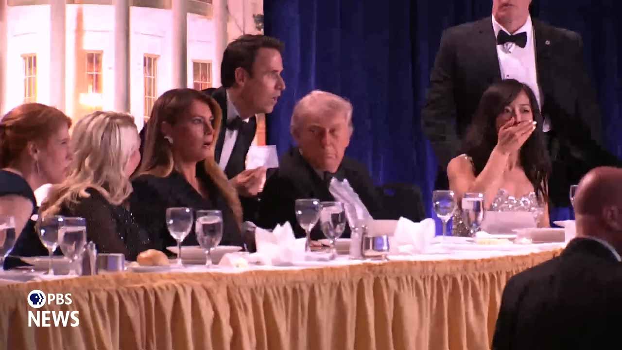 Donald Trump escorted off stage White House Correspondents Dinner chaos, White House dinner panic guests hide under tables shooting scare, Secret Service rushes Donald Trump out of ballroom incident, Washington Hilton dinner chaos gunshot sounds eyewitness accounts, National Guard response White House Correspondents Dinner evacuation, Breaking world news, Donald Trump breaking news, Breaking news USA, Breaking news video, Breaking news protest, Breaking news America, Breaking news today, Breaking political news, Latest news Donald Trump Disqualified, Donald Trump Republican, Video Donald Trump wins Iowa, Former President Donald Trump, News Donald Trump Disqualified, Newest Donald Trump Disqualified, Video news Donald Trump Disqualified, Donald Trump Victory Iowa, Donald Trump, Clip Donald Trump Disqualified, President Donald Trump, Video Donald Trump Disqualified, Video vụ ông Donald Trump bị nổ súng ám sát