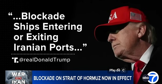 Strait of Hormuz Blockade Update: US Military Targets Only Ships Linked to Iranian Ports