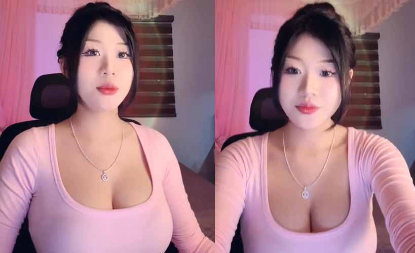 Clip hot idol Bé Chang Bigo Live khoe vú to gợi cảm khó cưỡng