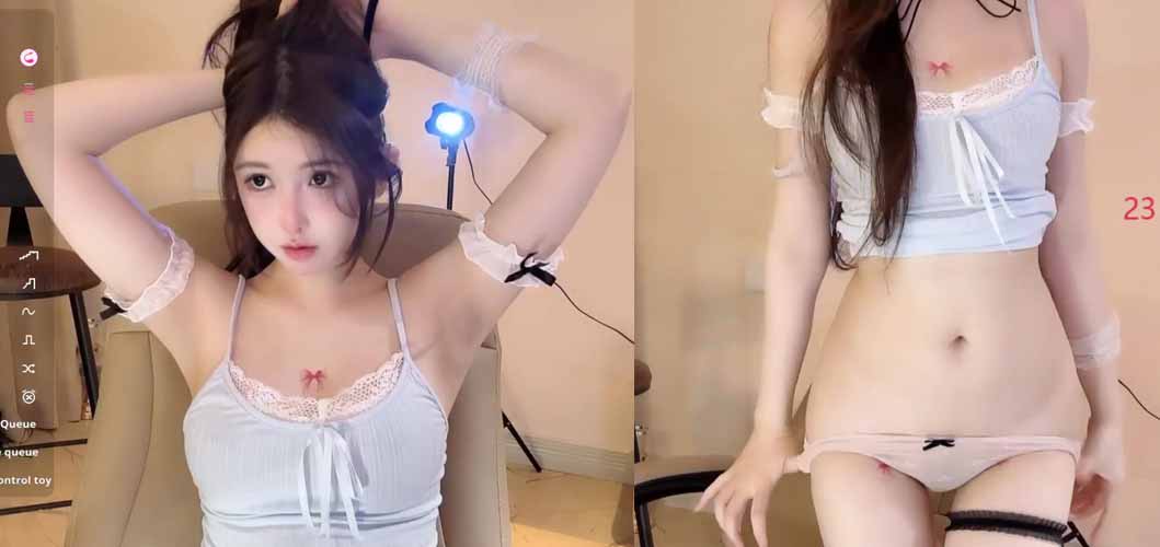 Full clip hot Chinese girl teen cute Live Stream so Hot Bikini Sexy