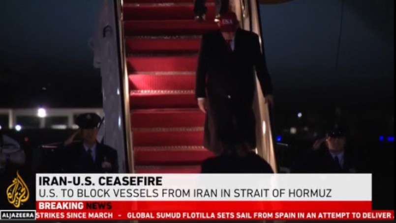 BREAKING Iran War Live: US Military Moves to Block Iranian Traffic in Strait of Hormuz