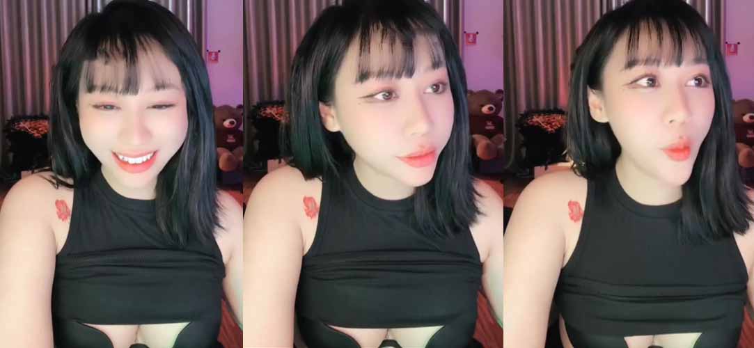Clip hot girl idol Ni MMLive ngực bự xinh đẹp dễ thương