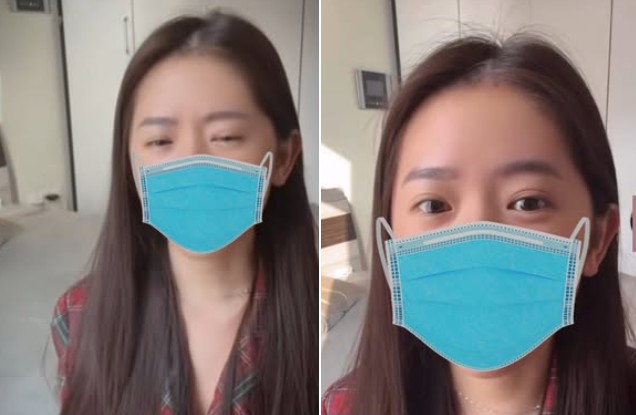 VIRAL CLIP: Nữ hot tiktoker nói ăn bánh mỳ là rất khổ