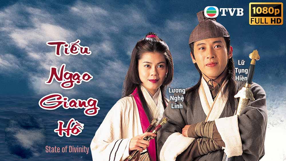 Phim HAY TVB | Tiếu Ngạo Giang Hồ (1996) LỒNG TIẾNG | Lữ Tụng Hiền - Lương Nghệ Linh | Bản Hùng Ca Kiếm Hiệp Kinh Điển