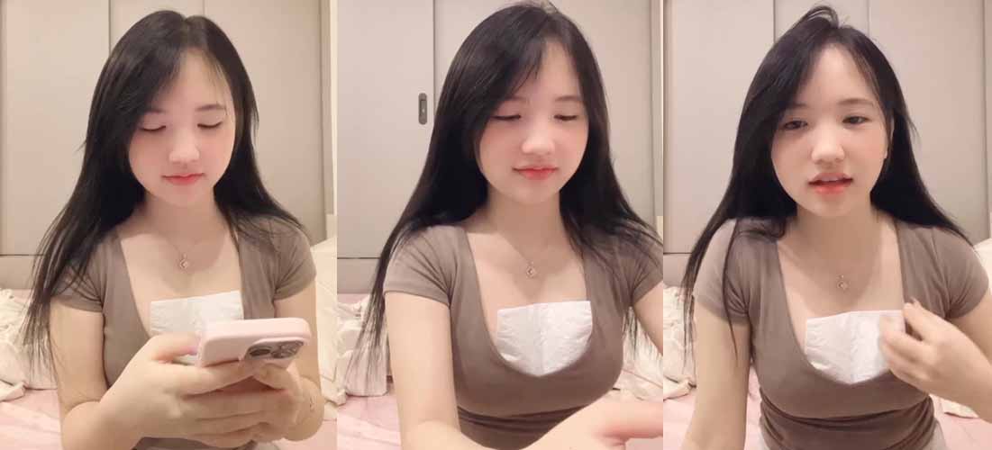 Teen girl idol MaiLinhKK siêu phẩm gái xinh livestream