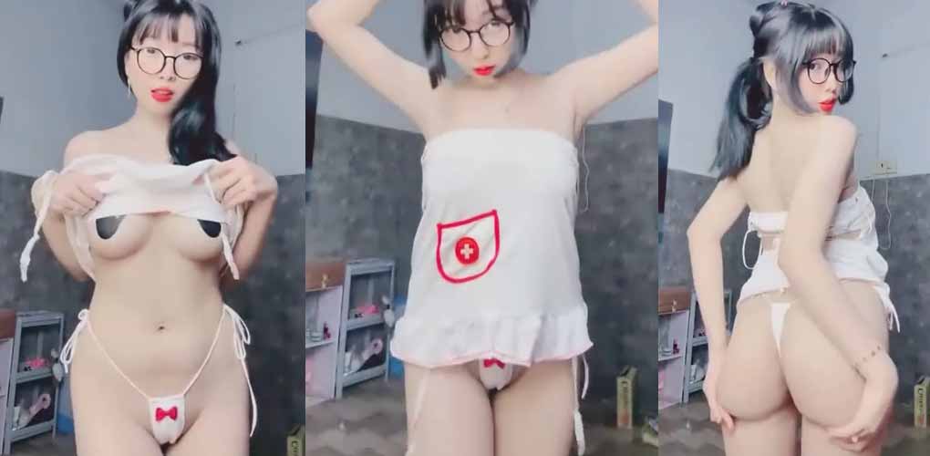 Clip teen idol Như Ý tiktoker live stream sexy nóng bỏng