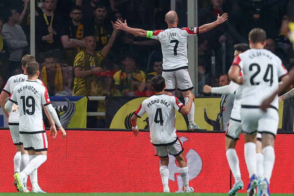 AEK Athens 3-1 Rayo Vallecano Full Highlights Extended | Conference League Quarter Final | 2026.04.16