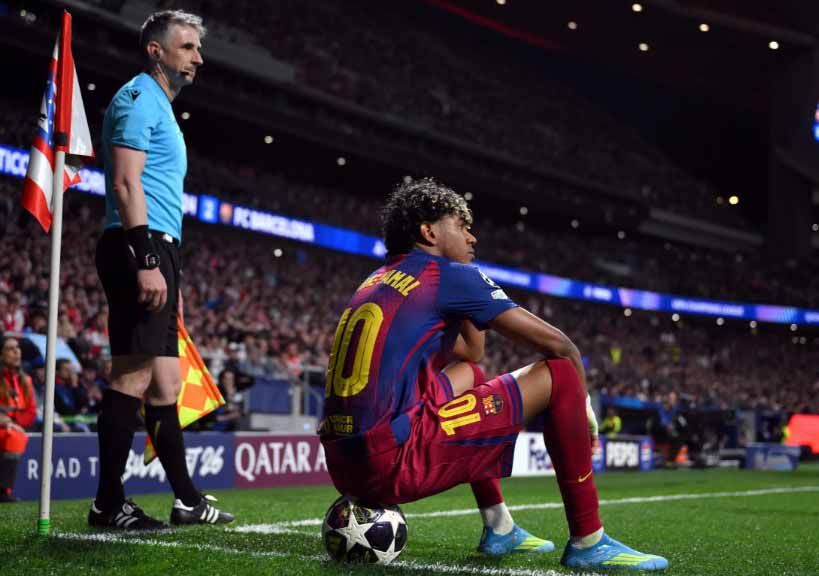 Atletico Madrid 1-2 Barcelona Full Highlights Extended | Champions League Quarter Final | 2026.04.14