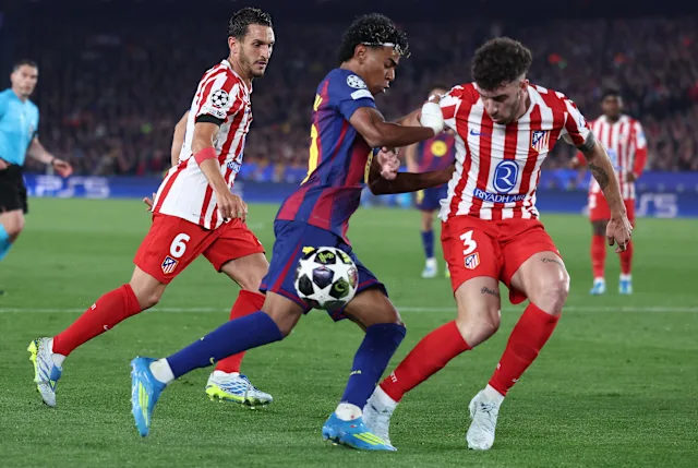 Barcelona 0-2 Atletico Madrid Full Highlights Extended | Cup C1 Quarter Final First Leg | 2026.04.08
