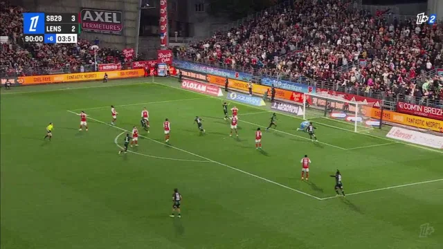 Brest 3-3 Lens Full Highlights Extended | Ligue 1 Highlights | 2026.04.24