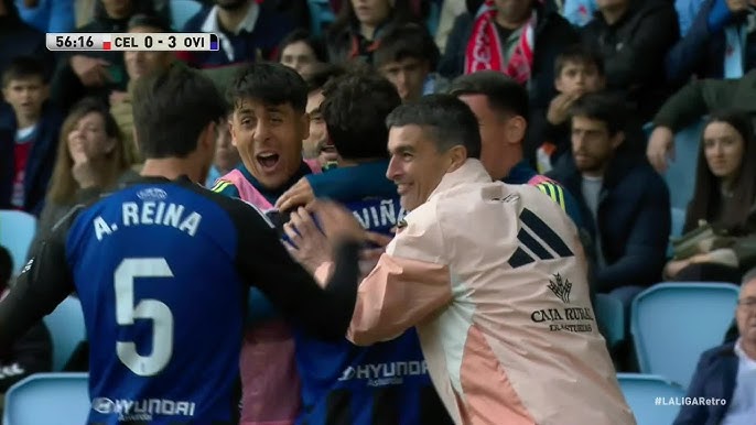 Celta Vigo 0-3 Real Oviedo Full Highlights Extended | La Liga | 2026.04.12