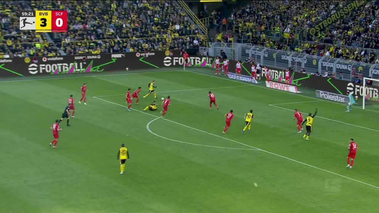 Dortmund 4-0 Freiburg Full Highlights Extended | Bundesliga Highlights | 2026.04.26