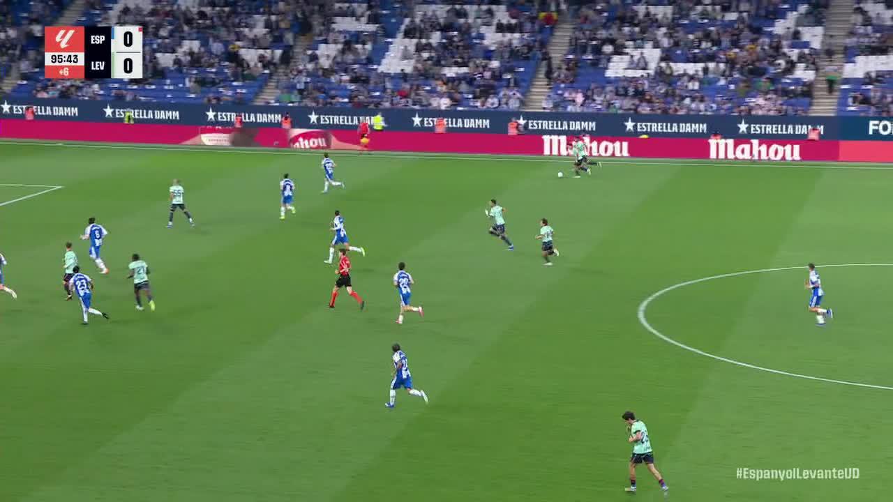 Espanyol 0-0 Levante Full Highlights | La Liga | 2026.04.27