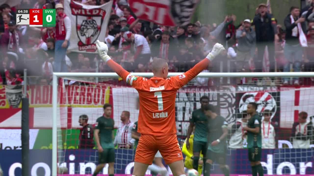 FC Cologne 3-1 Werder Bremen Full Highlights | Bundesliga Highlights | 2026.04.12