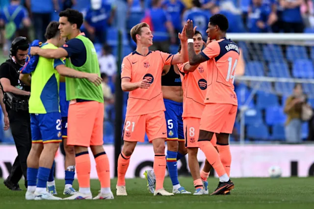 Getafe 0-2 Barcelona Full Highlights Extended | La Liga Highlights | 2026.04.25