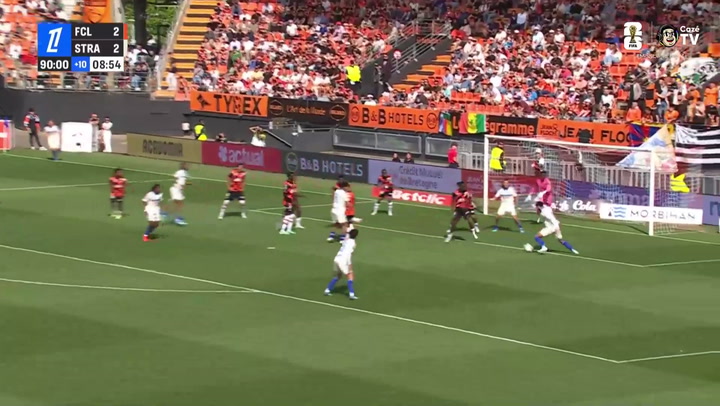 Lorient 2-3 Strasbourg Full Highlights All Goals | Ligue 1 Highlights | 2026.04.26