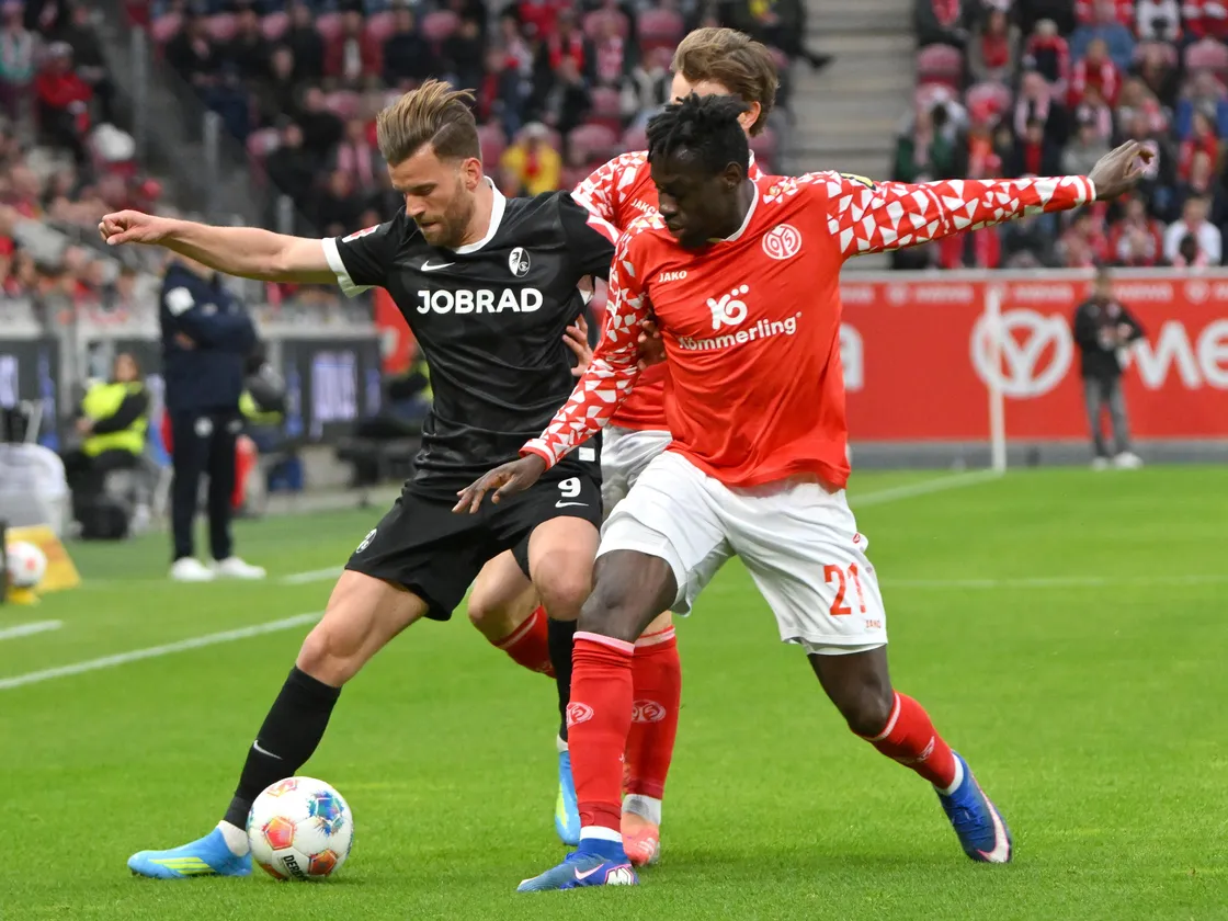 Mainz 05 0-1 SC Freiburg Full Highlights | Bundesliga Highlights | 2026.04.12
