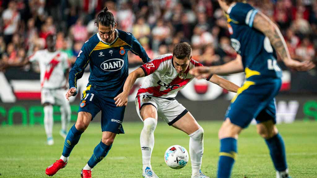 Rayo Vallecano 1-0 Espanyol Full Highlights Extended | La Liga Highlights | 2026.04.23