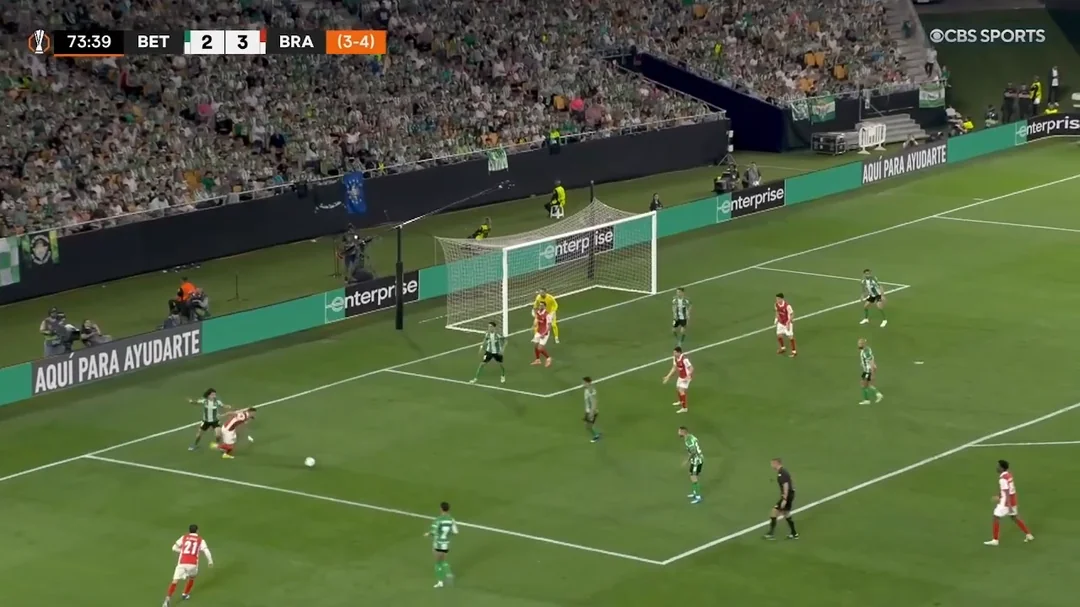 Real Betis 2-4 Braga Full Highlights Extended | Europa League Quarter Final | 2026.04.16