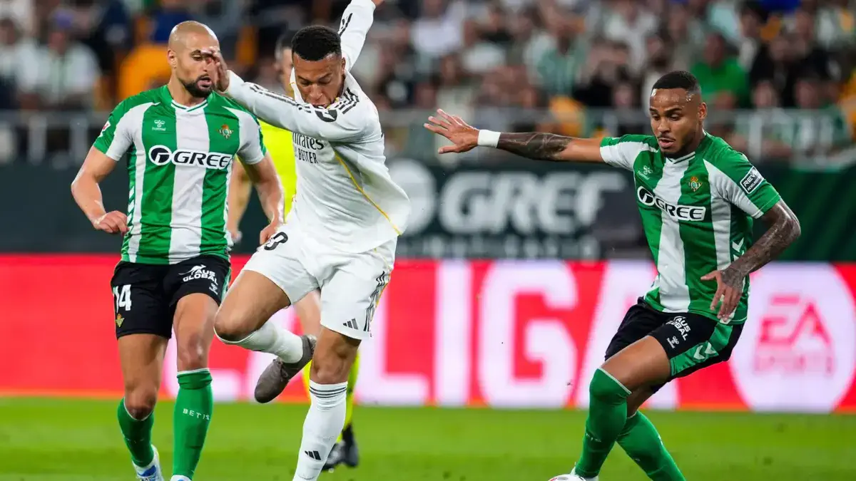 Real Madrid 1-1 Real Betis Full Highlights Extended | La Liga Highlights | 2026.04.24