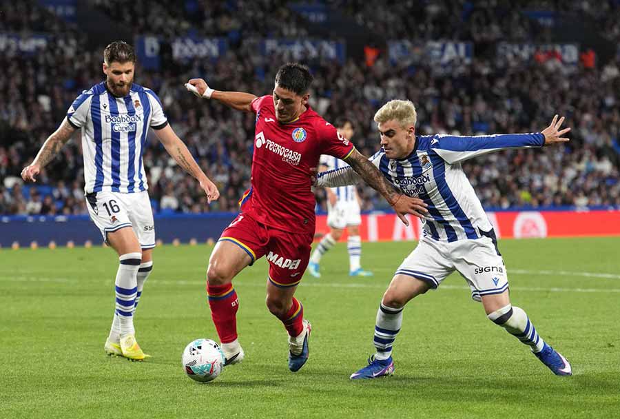 Real Sociedad 0-1 Getafe Full Highlights Extended | La Liga Highlights | 2026.04.22