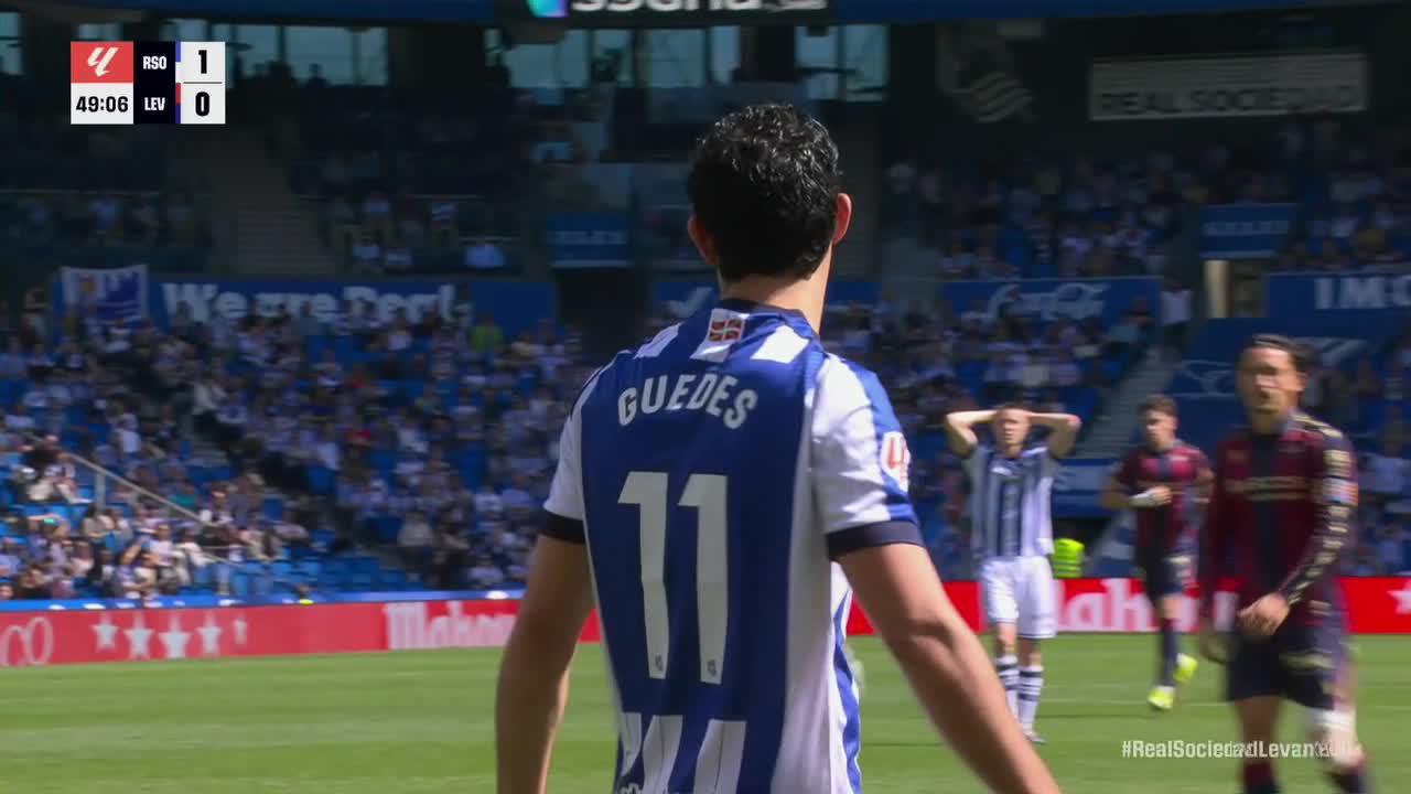 Real Sociedad 2-0 Levante Full Highlights Extended | La Liga | 2026.04.04