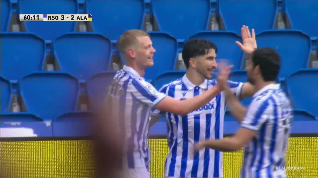 Real Sociedad 3-3 Alaves Full Highlights Extended | La Liga | 2026.04.11