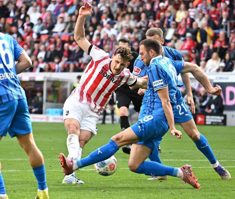 SC Freiburg 2-1 Heidenheim Full Highlights | Bundesliga Highlights | 2026.04.19