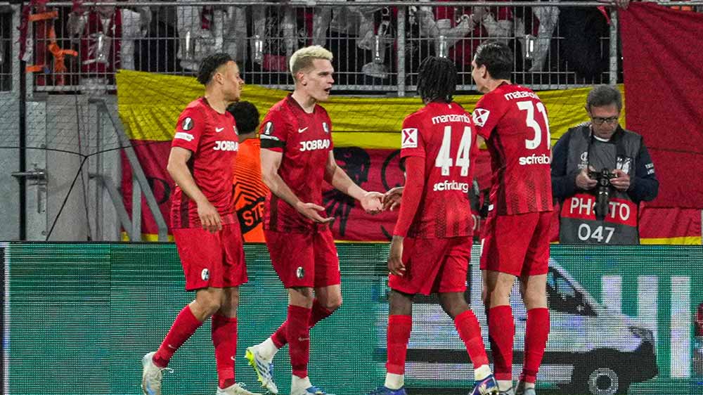 VIDEO SC Freiburg 3-0 Celta Vigo Full Highlights 2026.04.09, Cup C3 Quarter Final First Leg 2026, Watch SC Freiburg 3-0 Celta Vigo all goals & highlights, SC Freiburg Goals Highlights, Celta Vigo Full Goals Highlight, Latest Football Highlights, Latest Football Full Highlights, Result Football Today 2026-04-09, Kết quả bóng đá hôm nay 2026-04-09, Video Cup C3 Football, Video kết quả Cup C3 hôm nay, Kết quả bóng đá Cup C3, Video Cup C3 Highlights, Kết quả giải Conference League C3 Châu Âu, Europa Conference League Full Goals Highlight, Conference League 2024 Final