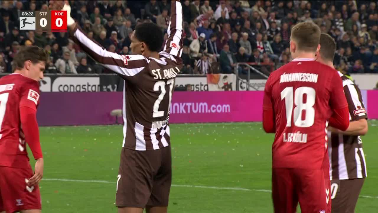 St Pauli 1-1 FC Cologne Full Highlights | Bundesliga | 2026.04.17