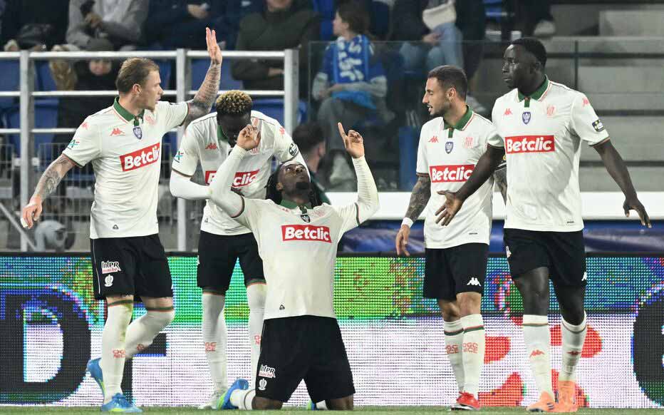 Strasbourg 0-2 Nice Full Highlights | Coupe De France | 2026.04.22