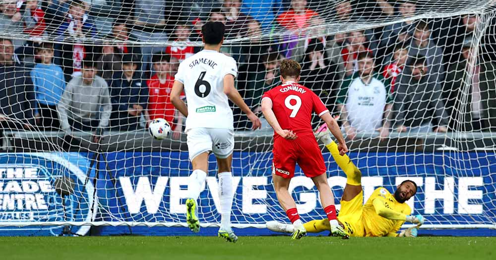 Swansea City 2-2 Middlesbrough All Goals & Highlights | Championship Highlights | 2026.04.06