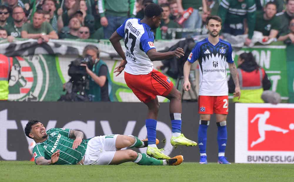 VIDEO Werder Bremen 3-1 Hamburger SV Full Highlights 2026.04.18, Watch Werder Bremen vs Hamburger SV all goals & highlights, Werder Bremen Full Goals Highlights, Hamburger SV Full Goals Highlights, Bundesliga Full Goals Highlight, Latest Football Highlights, Latest Football Full Highlights, Result Football Today 2026-04-18, Kết quả bóng đá hôm nay 2026-04-18