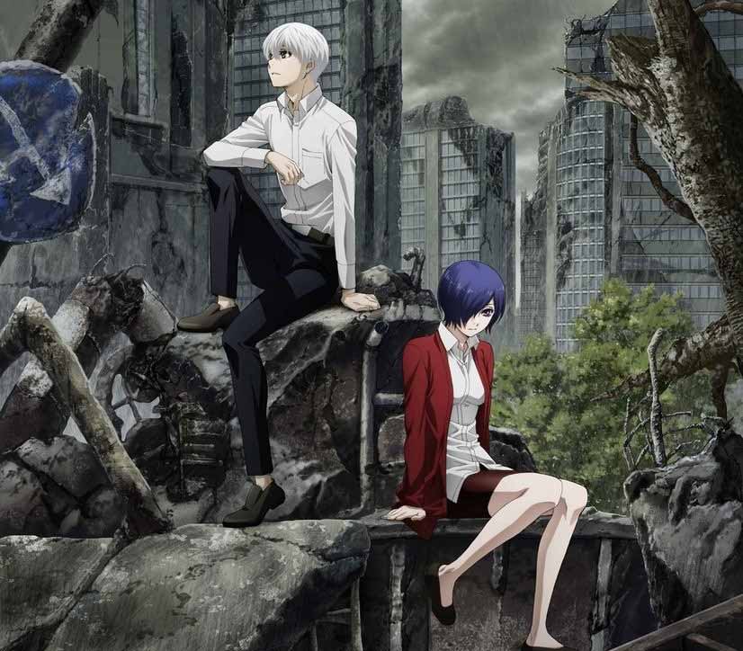 Anime Ngạ Quỷ Vùng Tokyo (Phần 2) Full HD VIETSUB | Con Đường Bóng Tối Của Kaneki