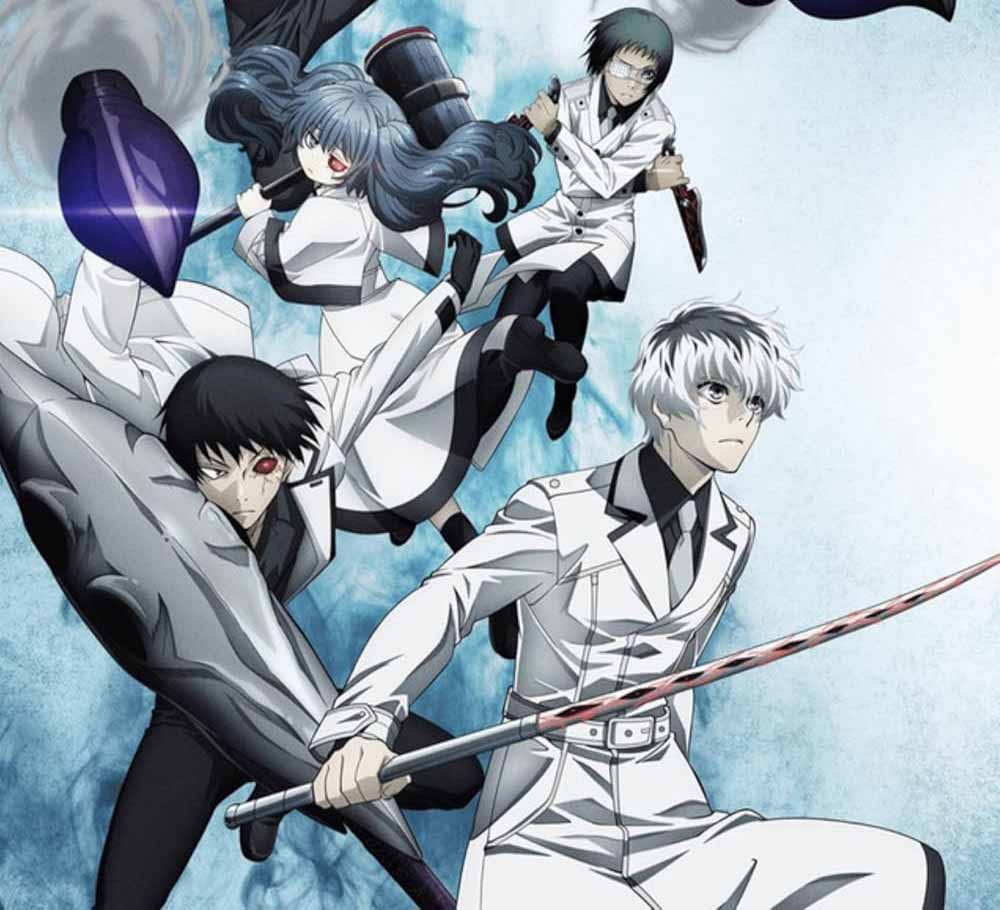 Anime Ngạ Quỷ Vùng Tokyo (Phần 4) Full HD VIETSUB | Hồi Kết: Ánh Sáng Sau Bóng Tối