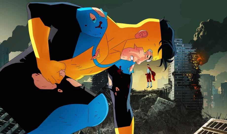 Bất Khả Chiến Bại Phần 1 - Invincible Season 1 (2021) Full Lồng Tiếng Vietsub | Hoạt Hình Siêu Anh Hùng CỰC HAY