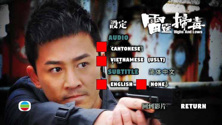 Đội Càn Quét Tinh Nhuệ (2012) LỒNG TIẾNG | Lâm Phong | Phim Hành Động TVB ĐẶC SẮC