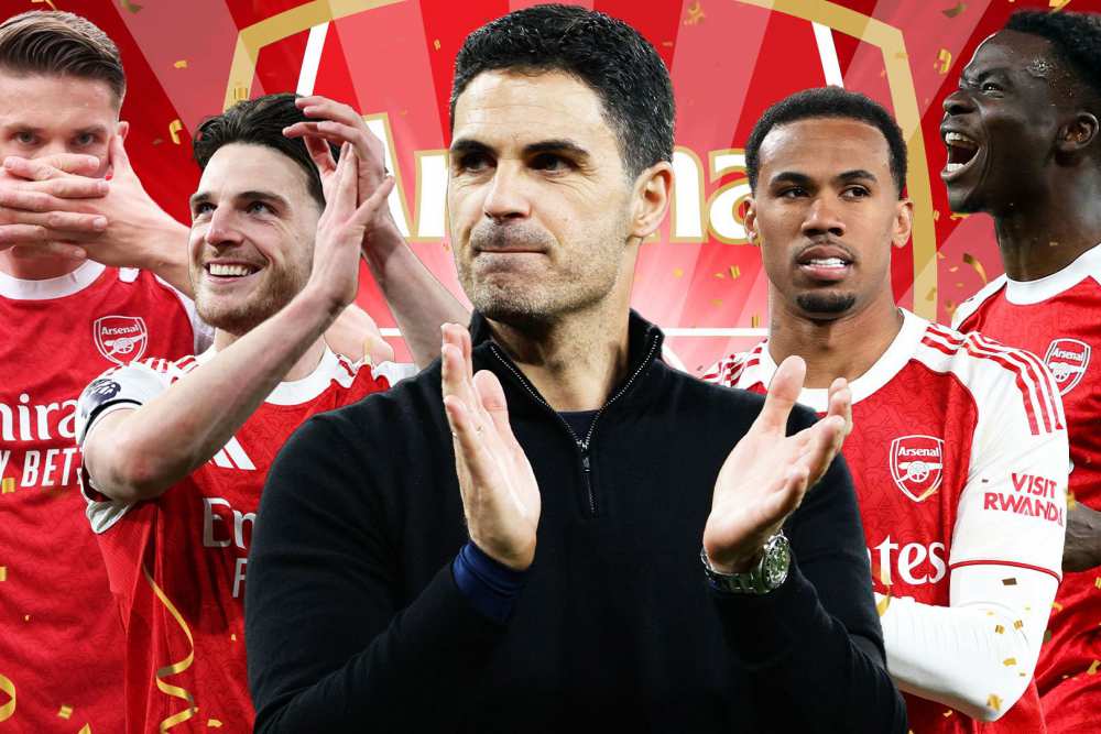 22 Years of Pain End Here! Arsenal’s Road to Premier League Glory
